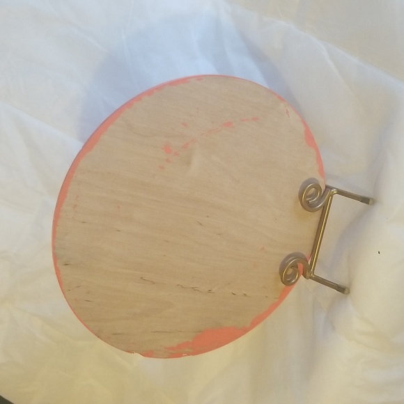 💥Christmas wood round 💥oh holy night manger scene 10 inches across - Picture 2 of 2